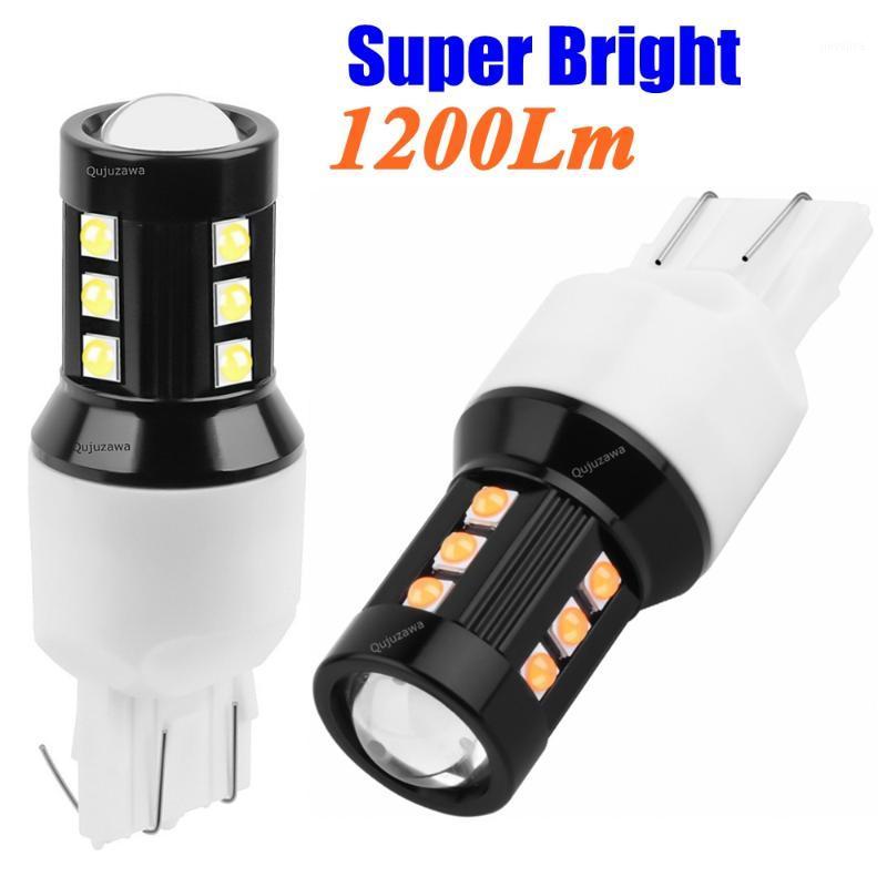 2PCS 2020 New T20 W21/5W 7443 LED Car Tail Brake Bulb Turn Signals Auto Rear Fog Lamps Daytime Running Light Red White Yellow1, As pic
2PCS 2020 New T20 W21/5W 7443 LED Car Tail Brake Bulb Turn Signals Auto Rear Fog Lamps Daytime Running Light Red White Yellow1, As pic