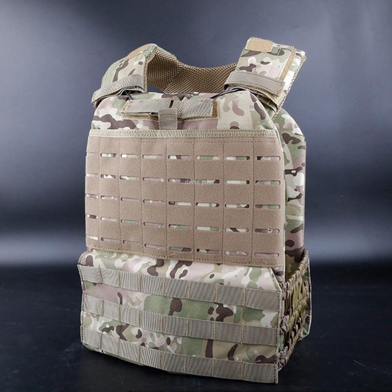 900D Oxford Cloth Tactical Molle Vests Quick Release Large Pouch Shooting Vest Outdoor Hunting Paintball Vests, Black
900D Oxford Cloth Tactical Molle Vests Quick Release Large Pouch Shooting Vest Outdoor Hunting Paintball Vests, Black