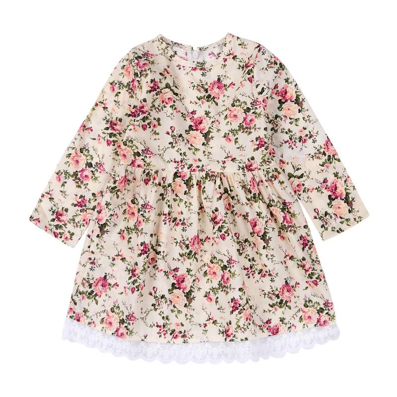 Girls Dress Long Sleeve Lovely Floral Print Long Sleeve Flower Kids Dress Baby Girl Clothes Princess Dresses9, As the picture
Girls Dress Long Sleeve Lovely Floral Print Long Sleeve Flower Kids Dress Baby Girl Clothes Princess Dresses9, As the picture
