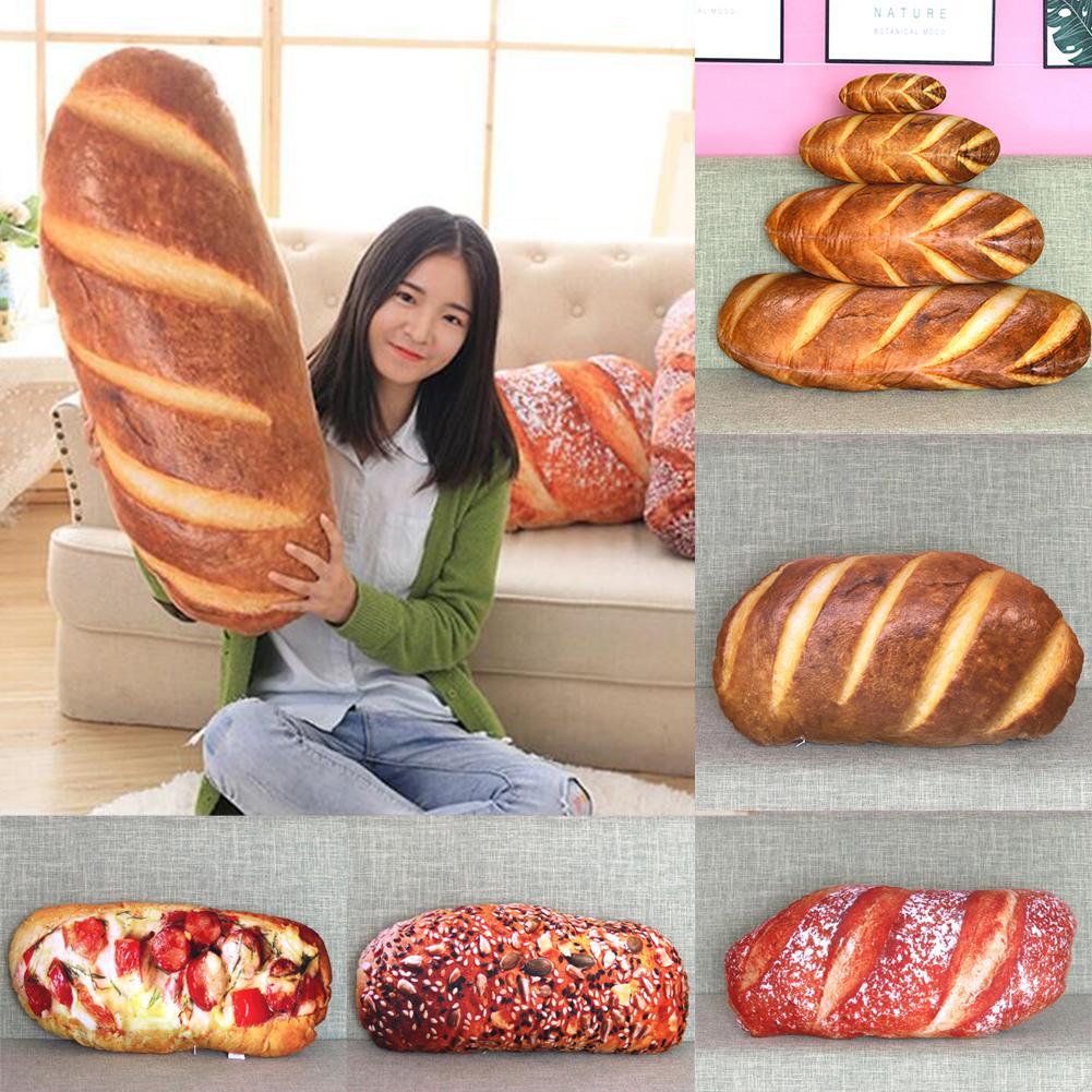 3D Plush Pillow Cushion Gift Soft Stuffed Backrest Toys Birthday Funny Simulated Snack Bread Shape For Children Home Decor Girl
3D Plush Pillow Cushion Gift Soft Stuffed Backrest Toys Birthday Funny Simulated Snack Bread Shape For Children Home Decor Girl