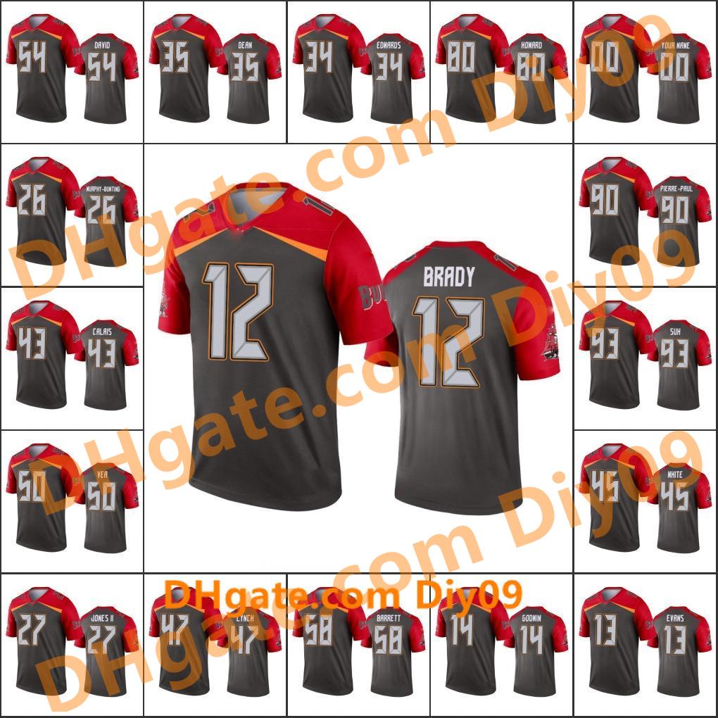 Super 2021 Bowl Tampa Bay Buccaneers Men #14 Chris Godwin 45 Devin White 12 Tom Brady 13 Mike Evans Custom Jersey, Black;red
Super 2021 Bowl Tampa Bay Buccaneers Men #14 Chris Godwin 45 Devin White 12 Tom Brady 13 Mike Evans Custom Jersey, Black;red