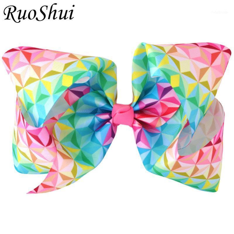 1PC 8 inch Girls Large Print Grosgrain Ribbon Hair Bow Women Alligator Clips Barrette Bowknot Headwear Children Hair Accessories1, Fj1137-2
1PC 8 inch Girls Large Print Grosgrain Ribbon Hair Bow Women Alligator Clips Barrette Bowknot Headwear Children Hair Accessories1, Fj1137-2