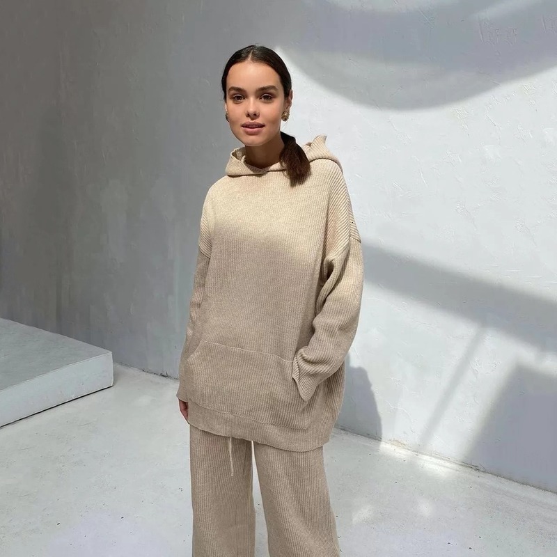 2021 New Solid Two Joint Farts Hood Sleeve Upper Pants Long Leg Sport Clothing Winter Matching Sets for Woman 60HN, White
2021 New Solid Two Joint Farts Hood Sleeve Upper Pants Long Leg Sport Clothing Winter Matching Sets for Woman 60HN, White