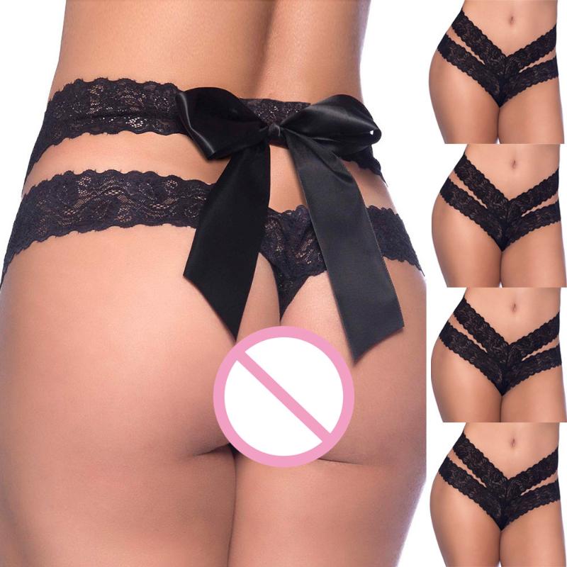 NEW Openwork Women' underwear Bow sexy lingerie Lace Erotic underwear lenceria Plus Size sexy panties majtki damskie, Black
NEW Openwork Women' underwear Bow sexy lingerie Lace Erotic underwear lenceria Plus Size sexy panties majtki damskie, Black