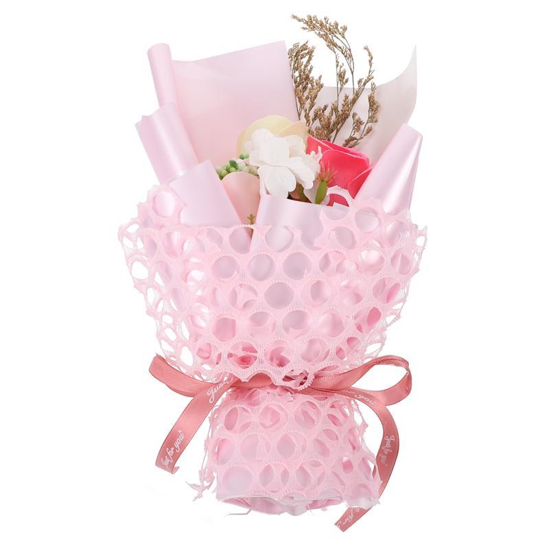 1 Box Soap Rose Flower Box Delicate Valentine'S Day Anniversary Rose In Artificial Flower, Pink
1 Box Soap Rose Flower Box Delicate Valentine'S Day Anniversary Rose In Artificial Flower, Pink