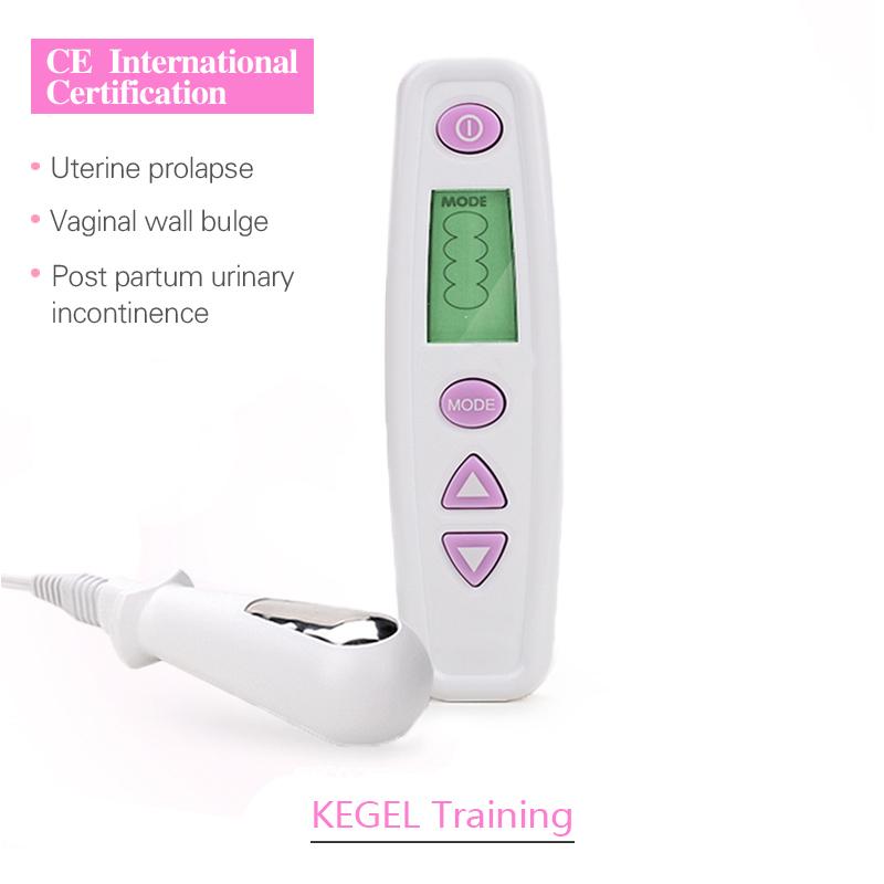 TENS EMS Electric Pelvic Floor Muscle Stimulator Vaginal Trainer Kegel Exerciser Incontinence Therapy