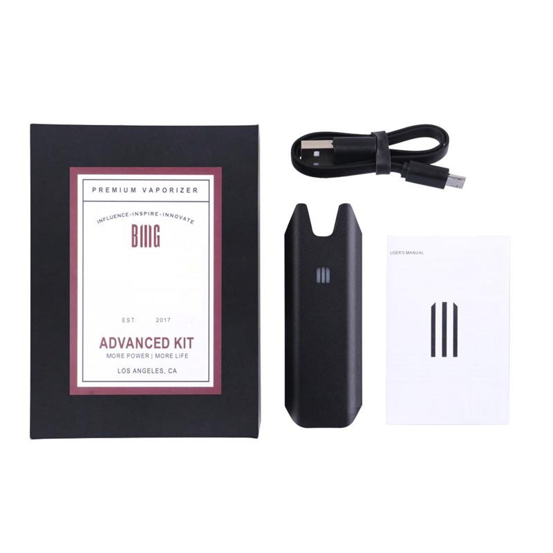 BIG Stiizy Advanced Kit Vape Pen Battery Rechargeable Battery Starter Kit for Vaporizer Thich Oil Cartridge Flat Pods USB Charging
BIG Stiizy Advanced Kit Vape Pen Battery Rechargeable Battery Starter Kit for Vaporizer Thich Oil Cartridge Flat Pods USB Charging