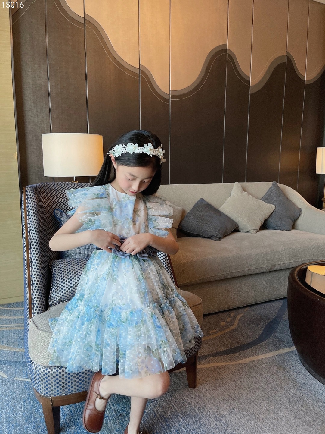 free shipping Kids Girls Dresses 2021 Summer Baby Girls Lace flowers dress Fashion sweet Dress with belt children clothes, Wathet blue
free shipping Kids Girls Dresses 2021 Summer Baby Girls Lace flowers dress Fashion sweet Dress with belt children clothes, Wathet blue