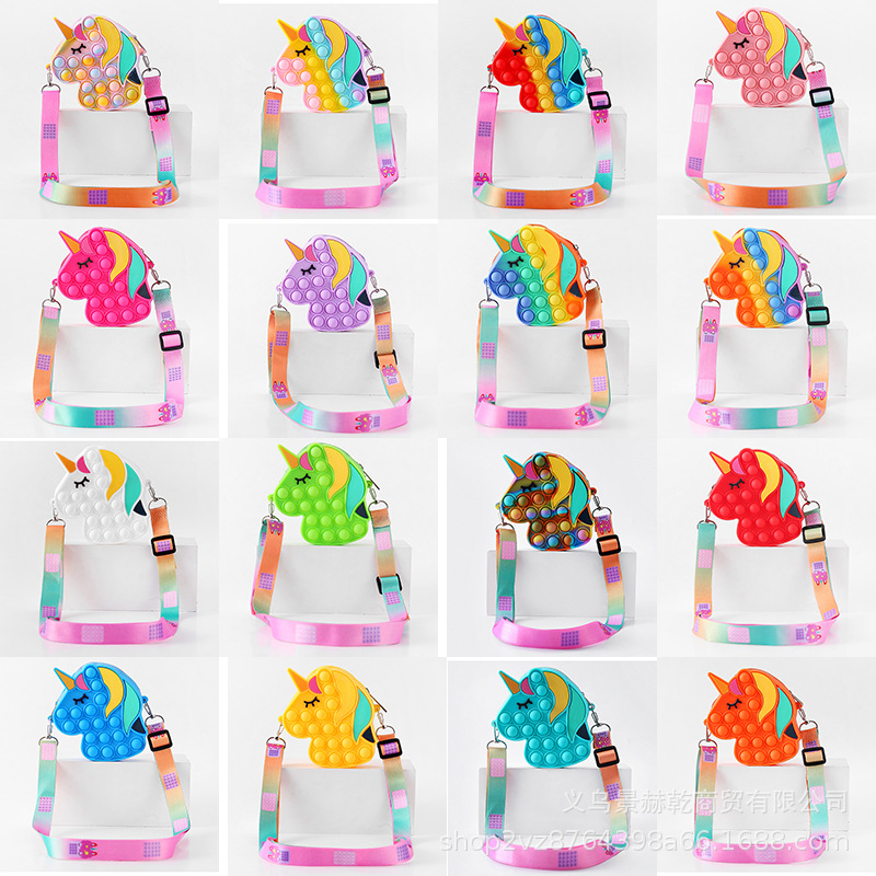 Handbags party favor Fidget Pops Sensory Bubble Shoulder Bag Finger Push Phone Pouch Case Change Coin Purse Decompression Unicorn Toys for Kids christmas Gifts Many, Pick colors and quantity
Handbags party favor Fidget Pops Sensory Bubble Shoulder Bag Finger Push Phone Pouch Case Change Coin Purse Decompression Unicorn Toys for Kids christmas Gifts Many, Pick colors and quantity