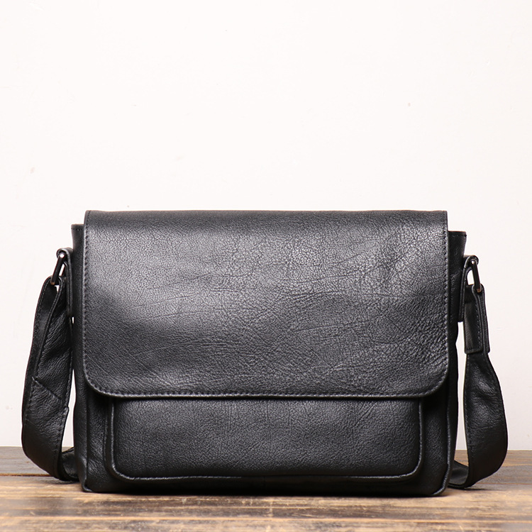 2020 Shoulder Bag Male Leather Briefcase Casual Business Tote Travel From Vintage Portable Purse Messenger Bags Jxsi, Black
2020 Shoulder Bag Male Leather Briefcase Casual Business Tote Travel From Vintage Portable Purse Messenger Bags Jxsi, Black