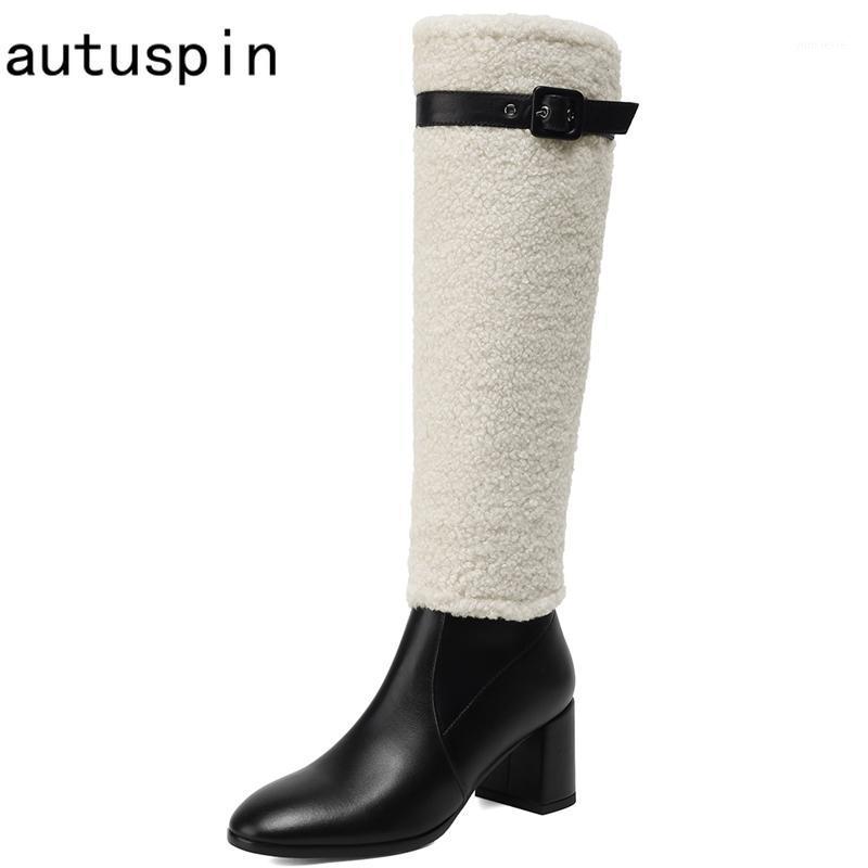 Fashion Ladies Genuine Leather Long Boots 2021 Winter Side Zipper Thick Heels Fashion Party Wedding Prom Dual Use Shoes Women1, Black
Fashion Ladies Genuine Leather Long Boots 2021 Winter Side Zipper Thick Heels Fashion Party Wedding Prom Dual Use Shoes Women1, Black