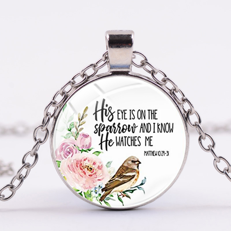 Latest Bible Verse Quote Necklace Its Well Until My Soul & Jesus Paid It All Christian Silver Color Long Chain Necklaces 
Latest Bible Verse Quote Necklace Its Well Until My Soul & Jesus Paid It All Christian Silver Color Long Chain Necklaces