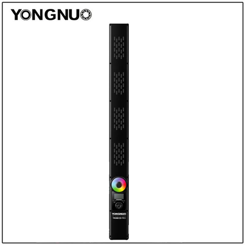 Yongnuo YN360III Pro LED Video Light Touch Adjusting with Remote Adjustable RGB Color Temperature 3200K-5500K
Yongnuo YN360III Pro LED Video Light Touch Adjusting with Remote Adjustable RGB Color Temperature 3200K-5500K