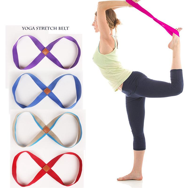 Women Yoga Exercise Resistance Band Practical Eight-Loop Durable Stretching Band Loop Gym Pilates Fitness Resistance Bands, Red
Women Yoga Exercise Resistance Band Practical Eight-Loop Durable Stretching Band Loop Gym Pilates Fitness Resistance Bands, Red