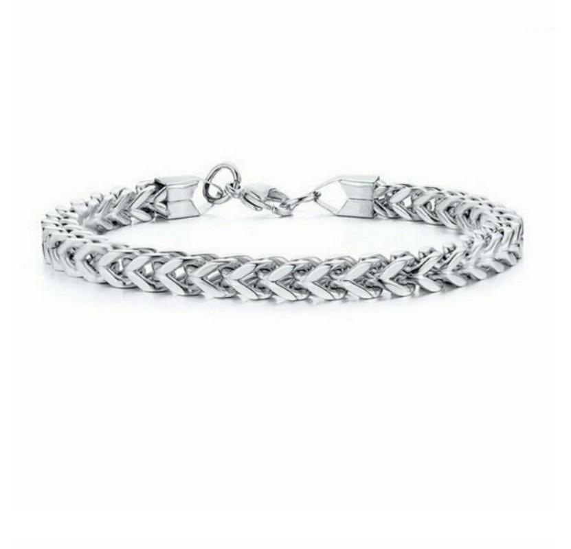 Fashion Foxtail Chain Bracelet for Men Boy Stainless Steel Lobster Link Chains Bracelets Wristband Male Jewelry 8.3Inch1
Fashion Foxtail Chain Bracelet for Men Boy Stainless Steel Lobster Link Chains Bracelets Wristband Male Jewelry 8.3Inch1