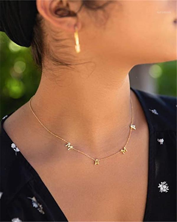 Mama letter necklace gold Copper Letter Necklace Mother's Day Fashion jewelry gift for mom birthday gift1
Mama letter necklace gold Copper Letter Necklace Mother's Day Fashion jewelry gift for mom birthday gift1
