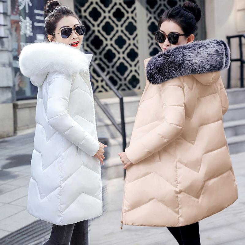 Winter Female Long Jacket 2020 Winter Coat Women Fake Fur Collar Warm Woman Parka Outerwear Down Jacket Women Coat, Dark blue
Winter Female Long Jacket 2020 Winter Coat Women Fake Fur Collar Warm Woman Parka Outerwear Down Jacket Women Coat, Dark blue