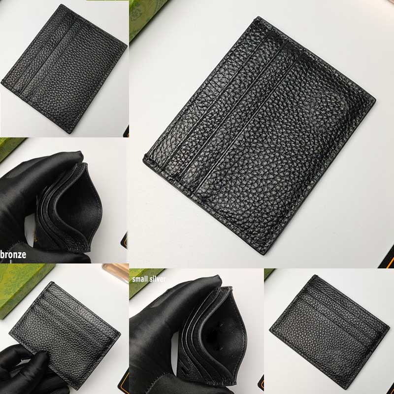 2021 Designers Card Holder Men Mini Wallets Fashion Women Letter Purse High Quality Genuine Leather Card Holders Simple Black Money
2021 Designers Card Holder Men Mini Wallets Fashion Women Letter Purse High Quality Genuine Leather Card Holders Simple Black Money