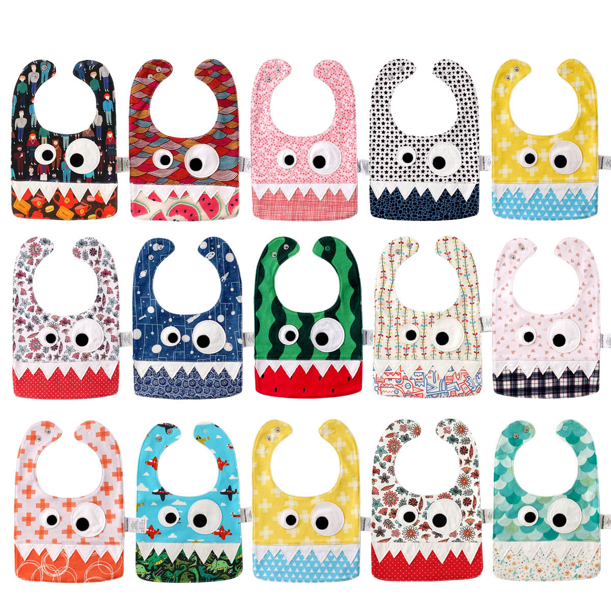Wholesale 15 Style Baby INS Little cartoon monster bibs Burp New kids Christmas Halloween Pure cotton double layer bibs burp cloths
Wholesale 15 Style Baby INS Little cartoon monster bibs Burp New kids Christmas Halloween Pure cotton double layer bibs burp cloths
