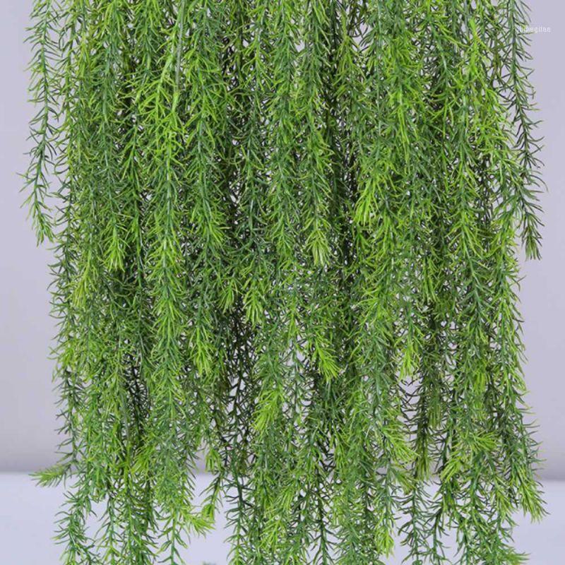 New Artificial grass vine wall hanging plant rattan for home garden decor party wedding deocration greenery fake grass plant11, Green
New Artificial grass vine wall hanging plant rattan for home garden decor party wedding deocration greenery fake grass plant11, Green