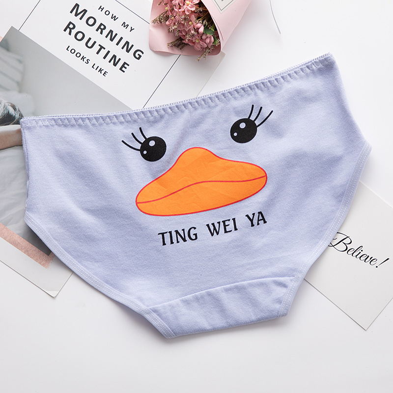 New 7Pcs Plus Size Cotton Panties Women Briefs Sexy Lingeries Cotton Brief Girls Panties Women's Intimates Underwear Ladies 201112
