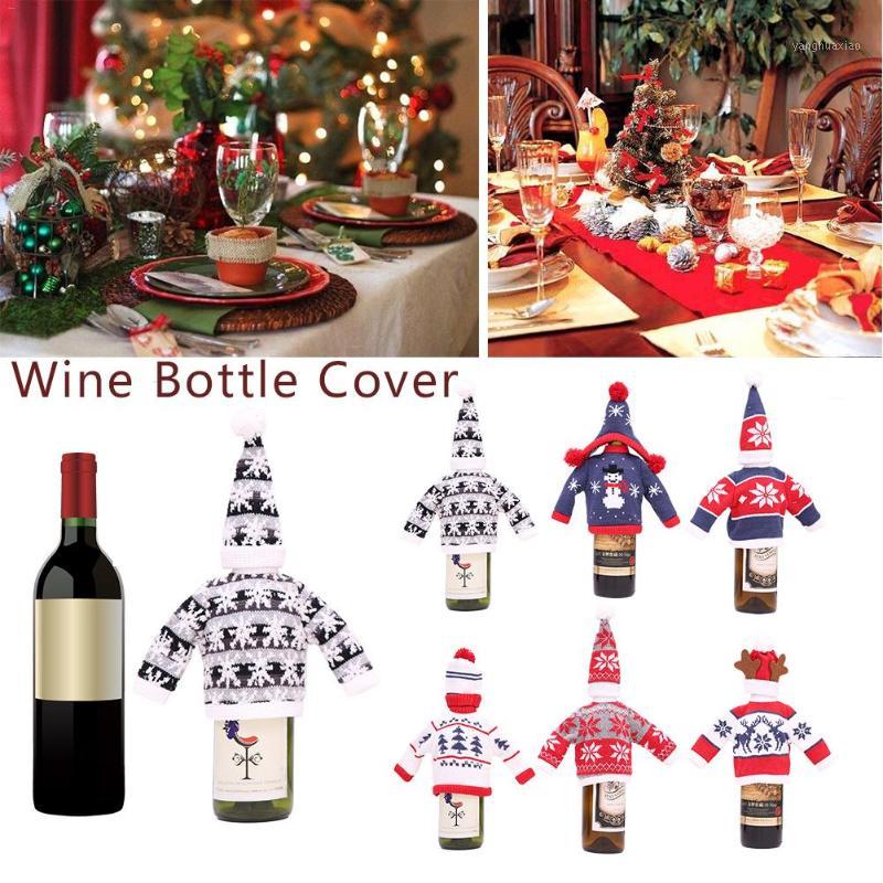 Knitted Red Wine Bottle Cover Bags Decoration Home Party Santa Claus Christmas Packaging Christmas Merry Decoration1
Knitted Red Wine Bottle Cover Bags Decoration Home Party Santa Claus Christmas Packaging Christmas Merry Decoration1