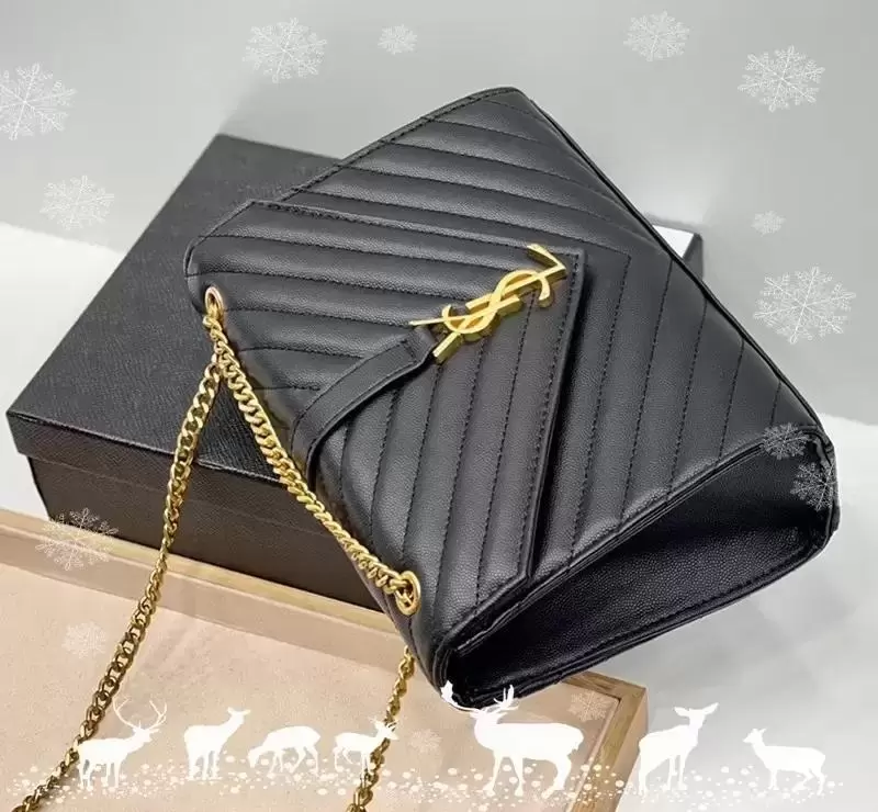 luxurys Designers Bags Women Sliver Chain Crossbody Bag Pu Leather Handbag Tote Flip Cover Diagonal Shoulder Bags Messenger GG's LOUIS's VUTTON's VITTONings LVs YSLs, Black
luxurys Designers Bags Women Sliver Chain Crossbody Bag Pu Leather Handbag Tote Flip Cover Diagonal Shoulder Bags Messenger GG's LOUIS's VUTTON's VITTONings LVs YSLs, Black