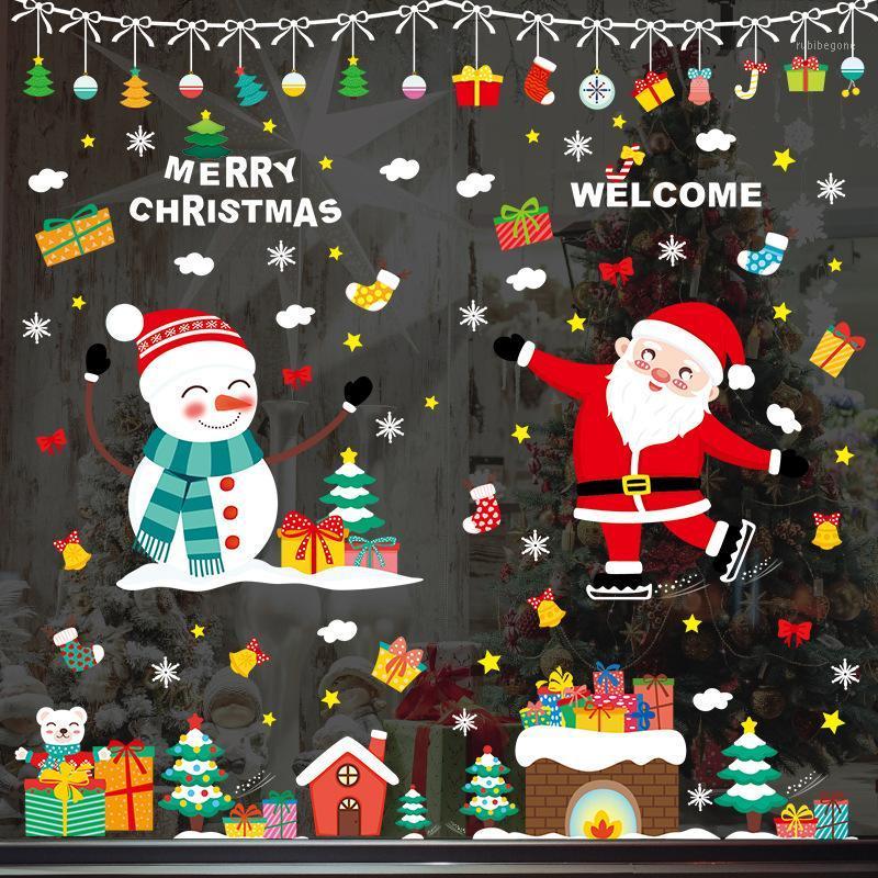 2021 Christmas Decoration Static Stickers Decals only for Windows Glass Tiles Xmas Snowflakes Sticker for New Year Home Decor1
2021 Christmas Decoration Static Stickers Decals only for Windows Glass Tiles Xmas Snowflakes Sticker for New Year Home Decor1