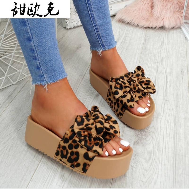 New Bowknot Women Sandals Fashion Leopard Print Lightweight Women Casual Sandals Platform with Plus Size1, Black
New Bowknot Women Sandals Fashion Leopard Print Lightweight Women Casual Sandals Platform with Plus Size1, Black