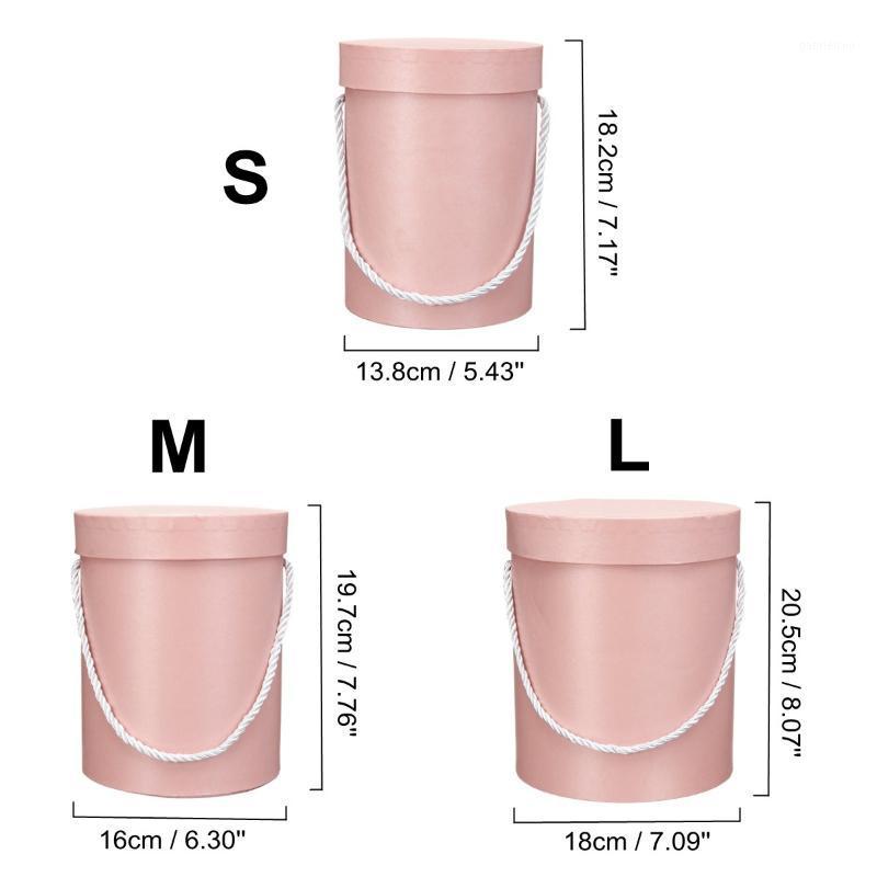 New 3 Pcs/Set Round Flower Paper Boxes With Lid Hug Bucket Florist Gift Packaging Box Home Wedding Decorations Flower Bouquet Ho1
New 3 Pcs/Set Round Flower Paper Boxes With Lid Hug Bucket Florist Gift Packaging Box Home Wedding Decorations Flower Bouquet Ho1
