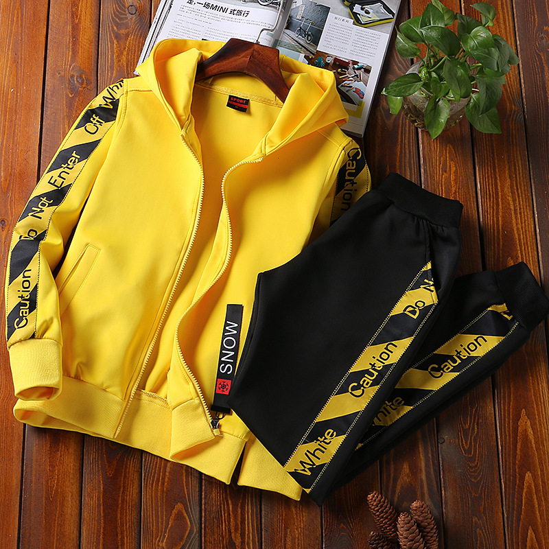 2021 New of Sweaters Men Outfits Sportsuit Spring Fashion Sweatshirt + Sporting Pants 8MVT, Black
2021 New of Sweaters Men Outfits Sportsuit Spring Fashion Sweatshirt + Sporting Pants 8MVT, Black
