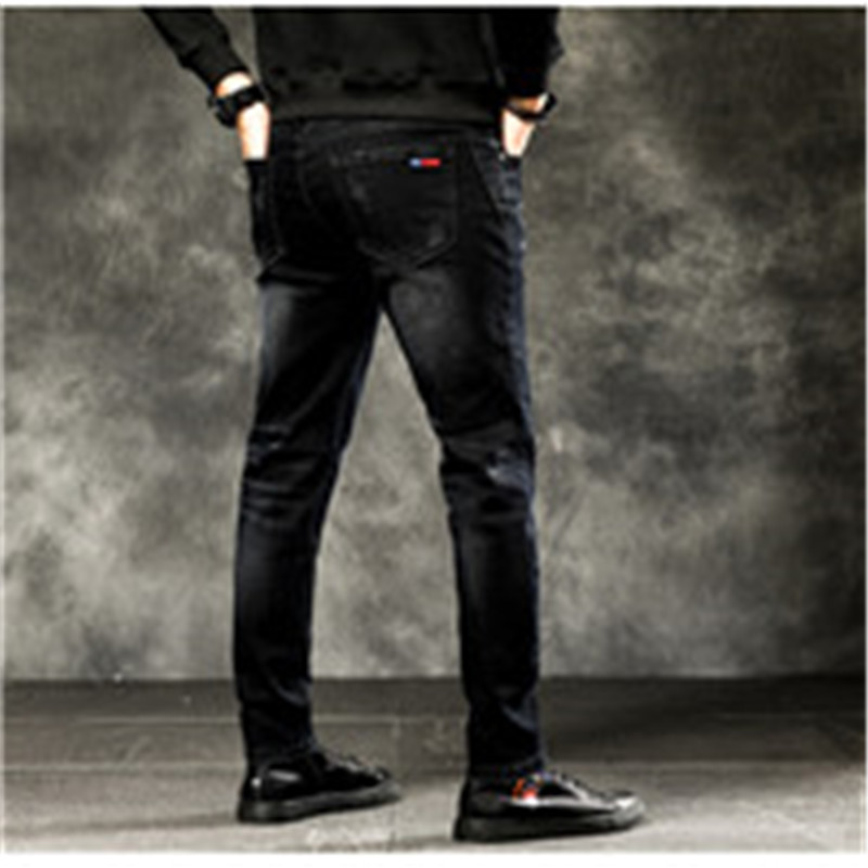 Jeans Pants for Men Casual Distrressed Pants Zipper Fly New Black Fashion Jeans Men's Long Straight Pants Asain Size -36
Jeans Pants for Men Casual Distrressed Pants Zipper Fly New Black Fashion Jeans Men's Long Straight Pants Asain Size -36