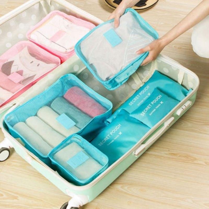 6 pcs/set Travel Makeup Toiletry Storage Bag Business Trip Cosmetic Storage Pouch Portable Wash Organizer Container Accessories
6 pcs/set Travel Makeup Toiletry Storage Bag Business Trip Cosmetic Storage Pouch Portable Wash Organizer Container Accessories