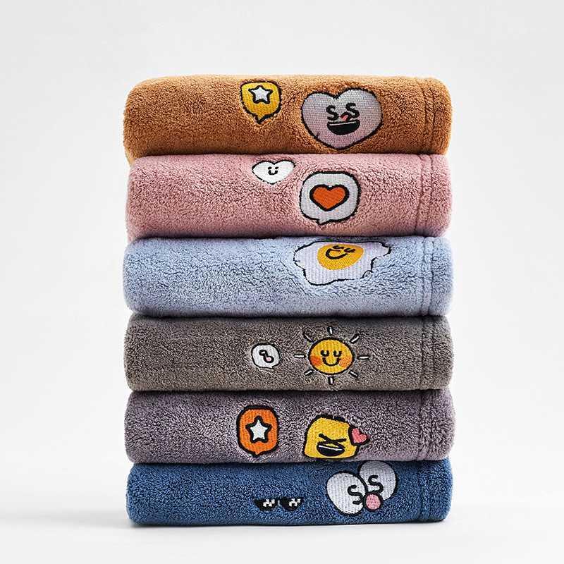 Microfiber Soft Cartoon Cute Embroidery Hand Towel Coral Fleece Children's Baby Dry Hair Towel1, Iron cyan
Microfiber Soft Cartoon Cute Embroidery Hand Towel Coral Fleece Children's Baby Dry Hair Towel1, Iron cyan
