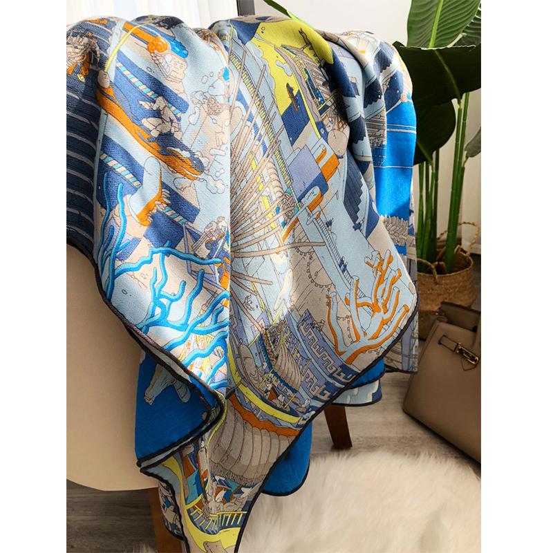 30% silk 70% Cashmere scarf Women Fashion 140*140 arge square scarf autumn winter lady Beach Travel party shawl
30% silk 70% Cashmere scarf Women Fashion 140*140 arge square scarf autumn winter lady Beach Travel party shawl