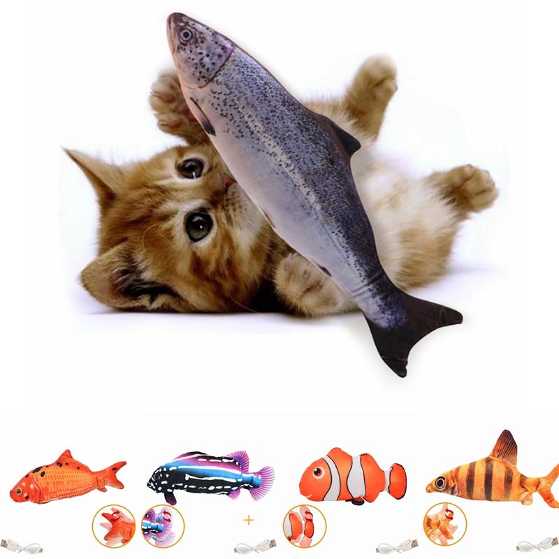 Electronic Pet Cat Toy Electric USB Charging Simulation Fish Toys for Dog Cat Chewing Playing Biting Supplies Dropshiping
Electronic Pet Cat Toy Electric USB Charging Simulation Fish Toys for Dog Cat Chewing Playing Biting Supplies Dropshiping