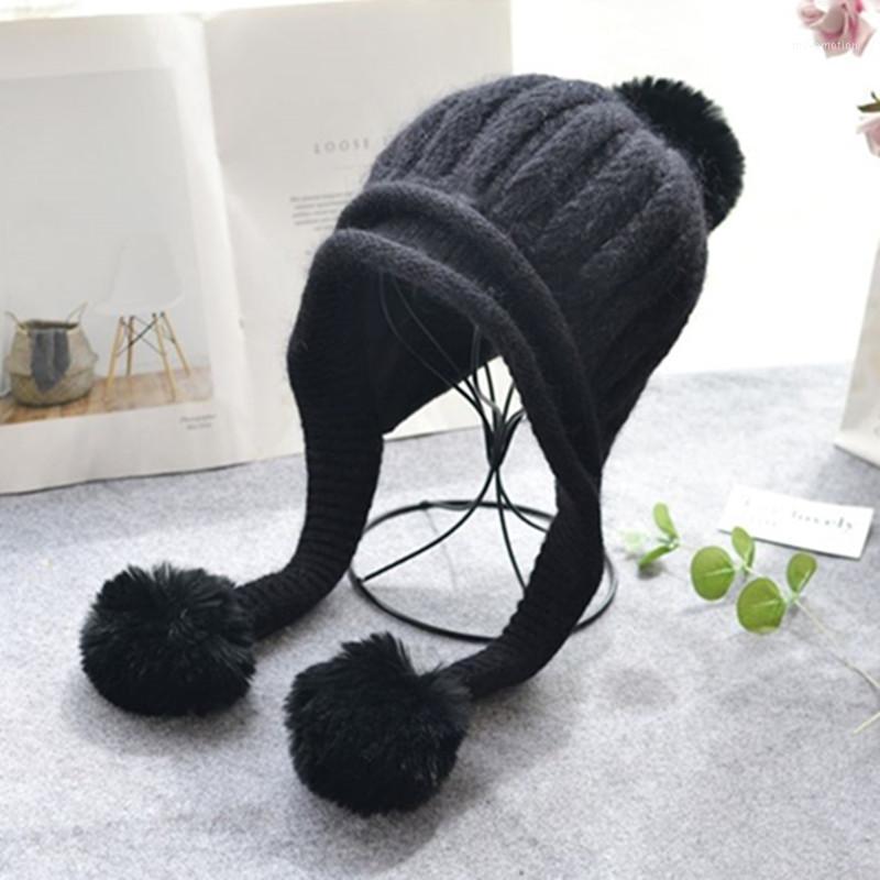 Moment 2020 Lady Plus Thick Wool Cap Japanese Knitted Hat With Warm Ear Protection And Cold Protection1, Black
Moment 2020 Lady Plus Thick Wool Cap Japanese Knitted Hat With Warm Ear Protection And Cold Protection1, Black