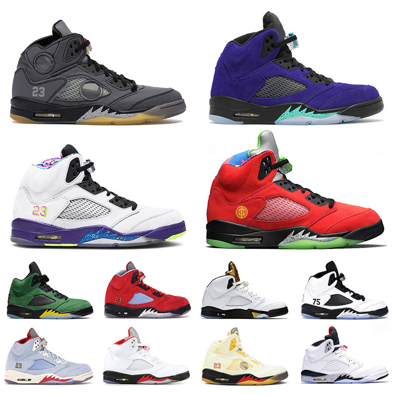 Top High Men Women 5 5s Basketball Shoes Jumpman Sneake Fire Red SE Alternate Bel Oregon What The Trainers, # 40-47 fire red
Top High Men Women 5 5s Basketball Shoes Jumpman Sneake Fire Red SE Alternate Bel Oregon What The Trainers, # 40-47 fire red