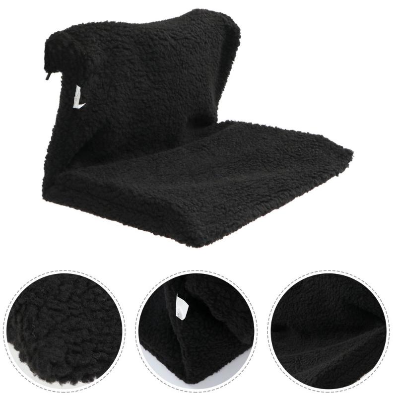 1 pc Fleece Iron Frame Winter Black Warm Cushion Pet Hammock Pet Cozy Bed for Cats Kittens
1 pc Fleece Iron Frame Winter Black Warm Cushion Pet Hammock Pet Cozy Bed for Cats Kittens