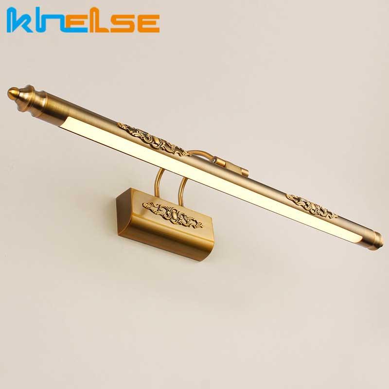Retro Cosmetic Mirror Lamp LED European Makeup Light 8W Moisture Bathroom Light Dresser Wall Lamps Cabinet Lighting Decoration
Retro Cosmetic Mirror Lamp LED European Makeup Light 8W Moisture Bathroom Light Dresser Wall Lamps Cabinet Lighting Decoration