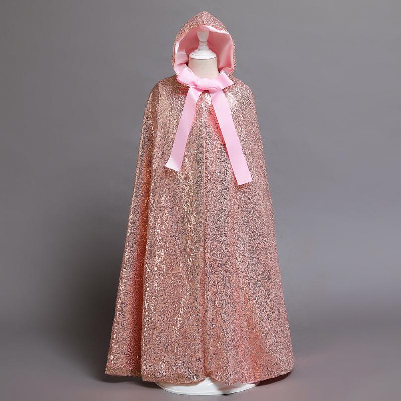 Girl's Dresses Long Pink Cape Cloak Kids Hooded Sequins Coat Autumn Winter Hoodies Flower Girls Cosplay Jackets Outwear In Stock, Red;yellow
Girl's Dresses Long Pink Cape Cloak Kids Hooded Sequins Coat Autumn Winter Hoodies Flower Girls Cosplay Jackets Outwear In Stock, Red;yellow