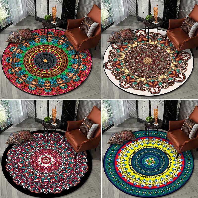 Bohemian carpet multicolor mandala flower ethnic rugs living room bedroom carpet chair round flower parlor hallway floor mat1, 2052-3
Bohemian carpet multicolor mandala flower ethnic rugs living room bedroom carpet chair round flower parlor hallway floor mat1, 2052-3
