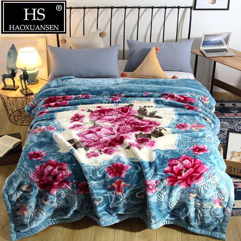 Lake Blue Floral Crown Diamond Pattern Raschel Blanket Double Layer Super Soft Embossed Blankets Winter Warm Bed Cover 3.8 Kg1
Lake Blue Floral Crown Diamond Pattern Raschel Blanket Double Layer Super Soft Embossed Blankets Winter Warm Bed Cover 3.8 Kg1