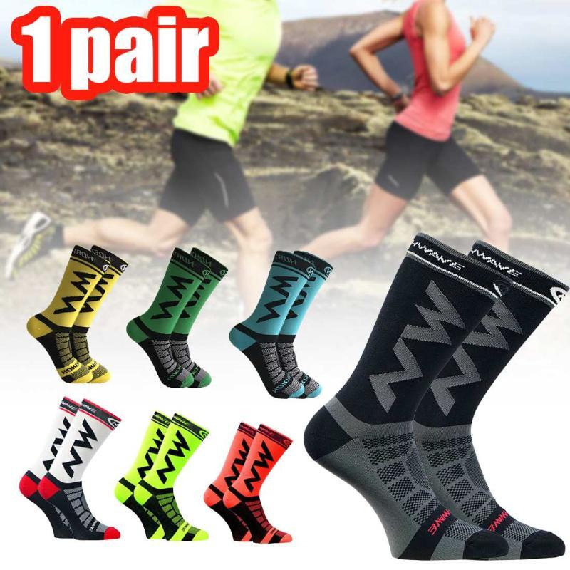 2020 New Anti Slip Cycling Socks Men Women Breathable Compression Sock Bicycle Outdoor Running Football Sport Sock Fit For 39-45, Red
2020 New Anti Slip Cycling Socks Men Women Breathable Compression Sock Bicycle Outdoor Running Football Sport Sock Fit For 39-45, Red