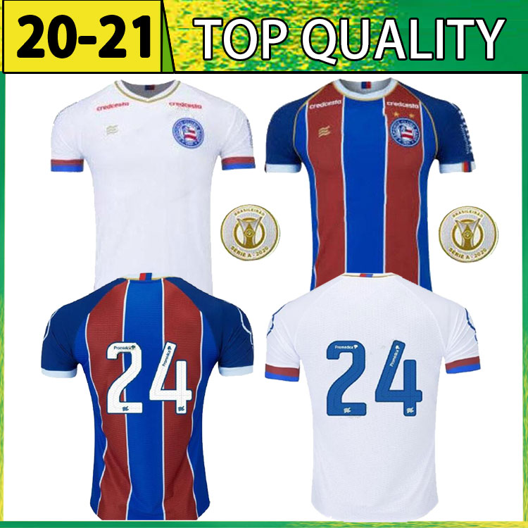 2020 Esporte Clube Bahia Soccer Jersey home away football shirts CLAYSON RODRIGUINHO Soccer uniform JADSON DANIEL jersey camisa Bahia
2020 Esporte Clube Bahia Soccer Jersey home away football shirts CLAYSON RODRIGUINHO Soccer uniform JADSON DANIEL jersey camisa Bahia