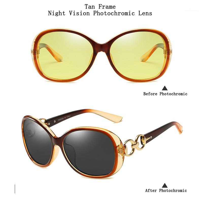 New Fashion Women Photochromic Polarized Sunglasses Europe America Style Day Night Double Use Night Vision Driving Eyeglasses N51
New Fashion Women Photochromic Polarized Sunglasses Europe America Style Day Night Double Use Night Vision Driving Eyeglasses N51