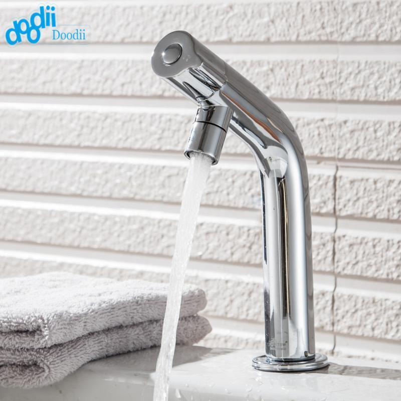 Doodii Free Shipping Chrome Finish Single Lever Home Bathroom Basin Faucet Spout Sink Cold Water Tap Kitchen Faucet Mixer Tap1 
Doodii Free Shipping Chrome Finish Single Lever Home Bathroom Basin Faucet Spout Sink Cold Water Tap Kitchen Faucet Mixer Tap1