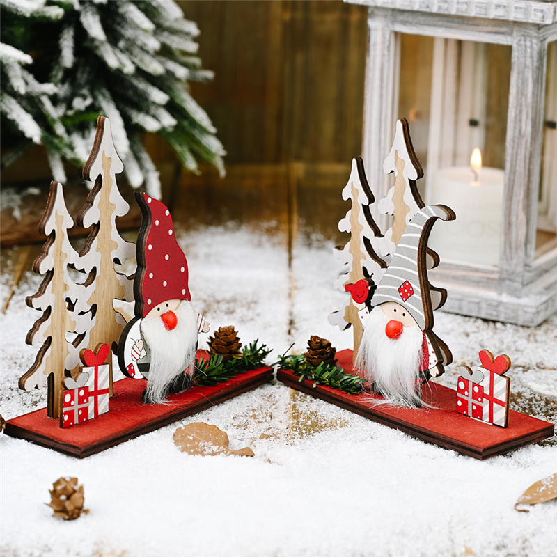 Christmas Decoration Swedish Gnome Santa Ornaments Wooden Tree Table Decor Handmade Toy Holiday Party Gift JK2010XB
Christmas Decoration Swedish Gnome Santa Ornaments Wooden Tree Table Decor Handmade Toy Holiday Party Gift JK2010XB