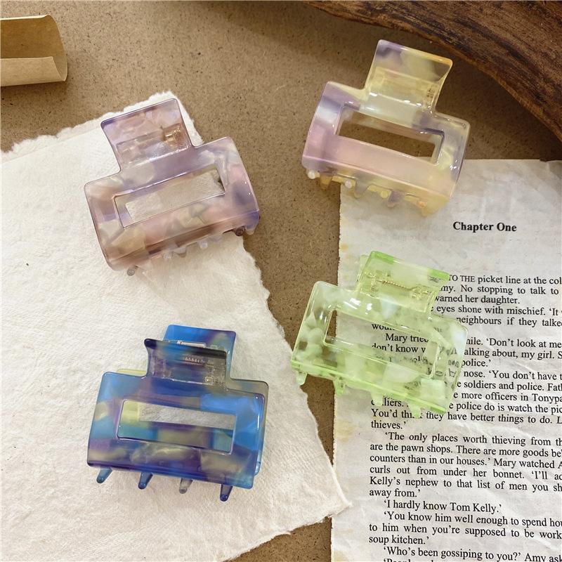 Acrylic Claw Hair Clip Clamp Colorful cellulose acetate French design hair clip pink white blue for Women Girls Accessories
Acrylic Claw Hair Clip Clamp Colorful cellulose acetate French design hair clip pink white blue for Women Girls Accessories