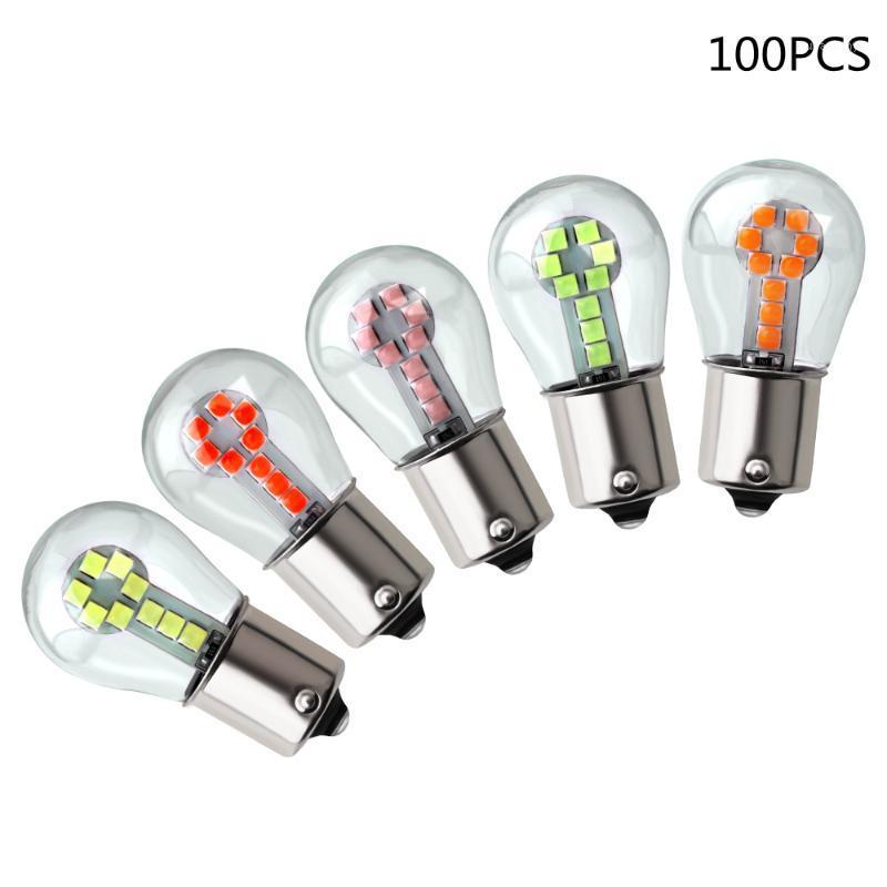 Emergency Lights 10pcs 1156 BA15S P21W Led 1157 BAY15D P21/5W Bulbs Ampoule R5W R10W 18SMD 800LM Car Fog DRL Turn Signal Lamp 12V White
Emergency Lights 10pcs 1156 BA15S P21W Led 1157 BAY15D P21/5W Bulbs Ampoule R5W R10W 18SMD 800LM Car Fog DRL Turn Signal Lamp 12V White